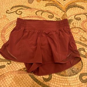 lululemon hotty hot shorts
